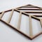 Ekena Millwork Small Genoa Decorative Fretwork Wood Wall Panels, Hickory, 11 3/8"W x 11 3/8"H x 3/8"T WALW12X12X0375GNAHI - alternate 4